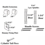 Set Screw, Door Lever Handle