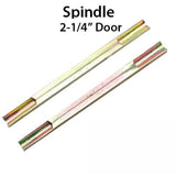 Spindle, 2-1/4 door, 5/16 Dia, 4-5/8 length 2- Piece