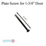 Screw, Escutcheon Plate, 1-3/4 Thick Door