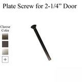 Screw, Escutcheon Plate, 2-1/4 Thick Door