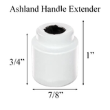 Ashland Handle Extension 3/4" Diameter, 3/4" Length - Choose Color