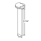 Cylinder, 1 x 1-7/8 tail Piece, for 1-3/4 or 2-1/4 door Schlage Key