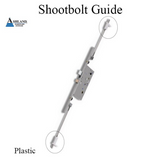 Shootbolt Guide For Wood Application, Square Shape Tip