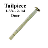 Ashland Tail Piece Assembly For 1-3/4 Or 2-1/4