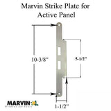 Marvin Active Strike Plate Panel Single Door Jamb