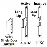 Marvin Active Strike Plate Panel Single Door Jamb