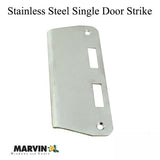 Marvin Jamb Strike Plate, Active Panel