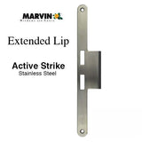 Marvin Strike Plate, Active Panel, Extended Lip - Choose Color