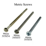 SCREW, METRIC - M4 X 90MM (3.5") BREAK-AWAY, ADJ. LENGTH