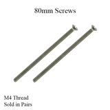 Screw, Metric - M4 x 80mm (3-1/8")