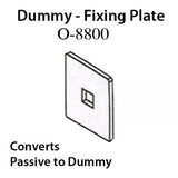 Fixing Plate - Convert Passive to Dummy