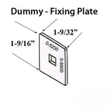 Fixing Plate - Convert Passive to Dummy