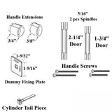 Fixing Plate - Convert Passive to Dummy