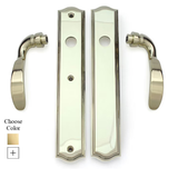 Neuma Passage Handle Set for Hinged Patio Doors No Key No Thumb Turn
