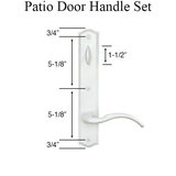 Neuma Non-Keyed Handle Set Special 5-1/4 PZ