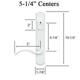 Neuma Active Keyed Handle Set 5-1/4 Inch PZ