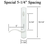 Neuma Active Keyed Handle Set 5-1/4 Inch PZ