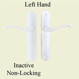 Passive Marvin Integrity Cambridge Hinged Door Hardware LH - White