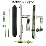 Active Handle set 100 Series Lever, C Plate, Right Hand - Choose Color