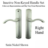 Inactive Handle set 100 Series Lever, C Plate, Right Hand - Choose Color