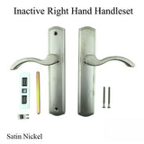 Inactive Handle set 100 Series Lever, C Plate, Right Hand - Choose Color