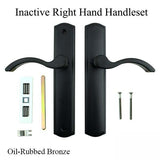 Inactive Handle set 100 Series Lever, C Plate, Left Hand - Choose Color