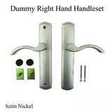 Dummy Handle set 100 Series Lever, C Plate, Right Hand - Choose Color