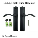 Dummy Handle set 100 Series Lever, C Plate, Left Hand - Choose Color