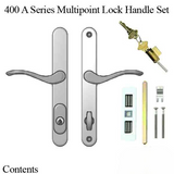 Amesbury 400 A Series Active Handle Set Left Hand - 395172