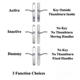 Amesbury 400 A Series Active Handle Set Left Hand - 395172