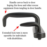 800A Series ADA Compliant Handle, Keyed Active - 395180ADA
