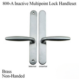 Inactive Handle Set 800A Series Non-Handed Brass - 395227B
