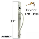 Elevate series, Sliding French Door handle, Exterior Active Keyed, LH