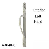 Elevate series, Sliding French Door handle, Interior Active Thumbturn, LHterior Active Thumbturn, LH