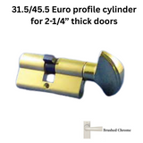Hoppe 90 degree Key Cylinder 3967719