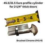 Hoppe 90 degree Key Cylinder  -3967727
