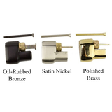 EMTEK HARDWARE PACK FOR ANDERSEN 1371 SERIES MULTIPOINT LOCK TRIM - 397001