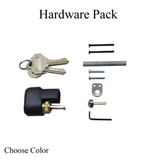EMTEK HARDWARE PACK FOR ANDERSEN 1371 SERIES MULTIPOINT LOCK TRIM - 397001