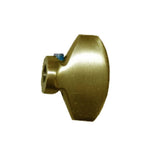 THUMB TURN, EURO CYLINDER, EMTEK - CHOOSE COLOR