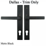 Dallas Active Trim Set - Matte Black