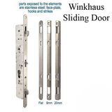 WINKHAUS SLIDING / SLIDER DOOR STRIKE PLATE - SS
