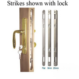 WINKHAUS SLIDING / SLIDER DOOR STRIKE PLATE - SS