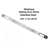 WINKHAUS SLIDING / SLIDER DOOR STRIKE PLATE - SS