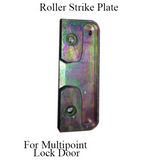 WEATHERSHIELD ROLLER STRIKE PLATE FOR MULITPOINT LOCK DOOR, WINKHAUS