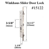 Botticelli Inactive Pull Patio, 1.75 Sliding Door Hardware