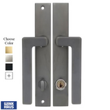Miami Sliding Patio Door Handle - Keyed Active, Left Hand