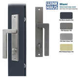 Miami Sliding Patio Door Handle - Keyed Active, Left Hand
