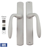 Botticelli Inactive / Dummy 1.75 Sliding Door Hardware Trim