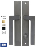 Miami Style Sliding Patio Door Handle Set Non Keyed Left Hand