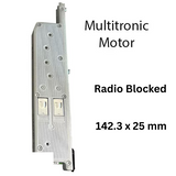 HOPPE Multironic Control Set Radio Blocked 142.3 x 25 mm FUHR - 3982695